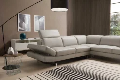 Divano con penisola Capri Artigianale a prezzo ribassato