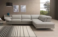 Divano con penisola Capri Artigianale a prezzo ribassato