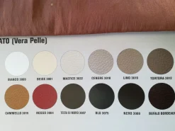 Divano con penisola Capri Artigianale a prezzo ribassato