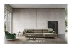 Divano Con penisola Cardiff Rosini a 4030 Euro