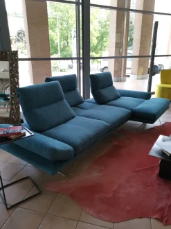 Divano con penisola Chamonix Nicoletti home: con uno SCONTO ESCLUSIVO del 48%