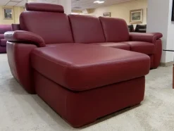 Divano con penisola Cherry Artigianale OFFERTA OUTLET