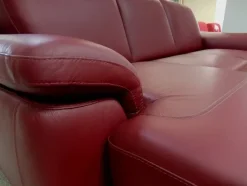 Divano con penisola Cherry Artigianale OFFERTA OUTLET