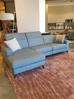 Divano Con penisola Christopher di Le comfort a prezzo scontato