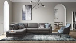 Divano con penisola Christopher Mottes selection con forte sconto