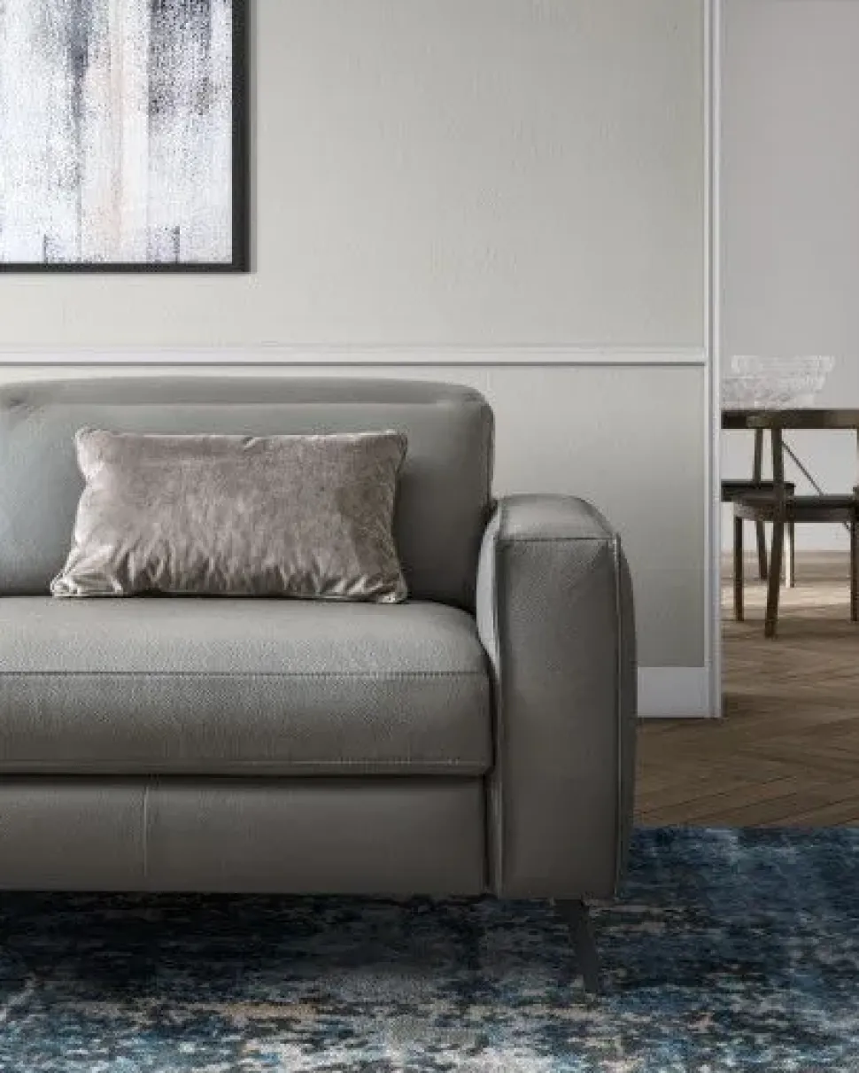 Divano con penisola Christopher Mottes selection con forte sconto