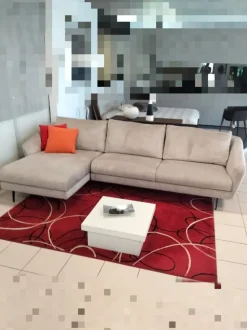 Divano Con penisola Cleo Morbidline salotti a 2500 Euro