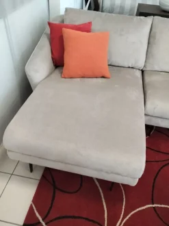 Divano Con penisola Cleo Morbidline salotti a 2500 Euro