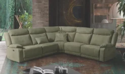 Divano con penisola Continental pg Md work in OFFERTA - 48%