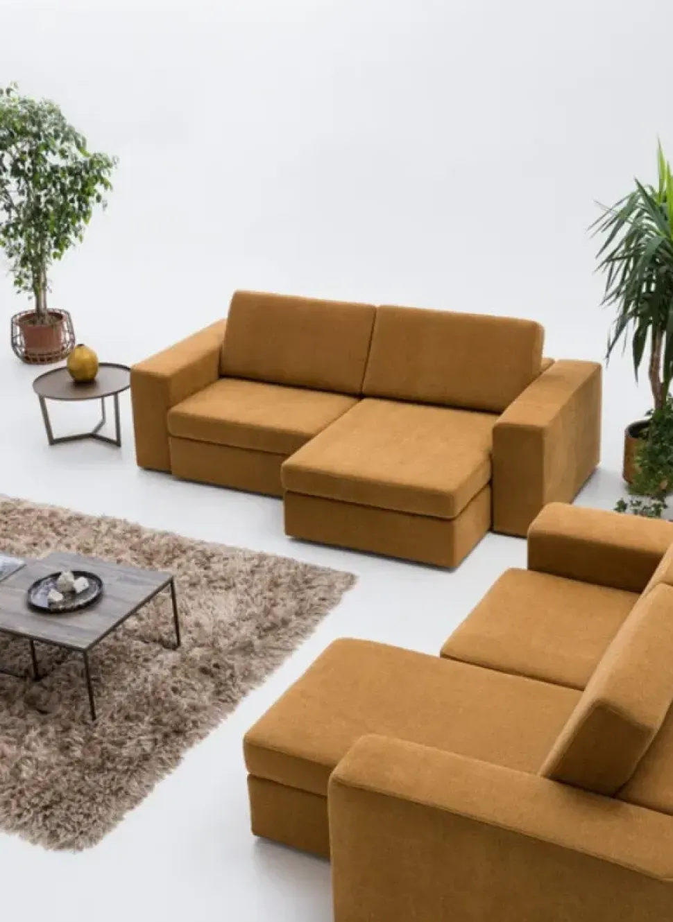 Divano Con penisola Cracovia comfort Artigianale ad un prezzo imperdibile