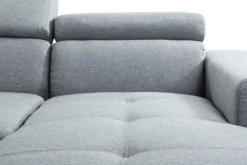 Divano con penisola Dave Collezione esclusiva: SCONTO ESCLUSIVO