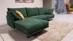 Divano con penisola Deas Lord byron PREZZI OUTLET sconto 50%