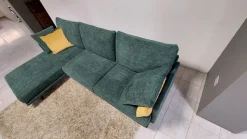 Divano con penisola Deas Lord byron PREZZI OUTLET sconto 50%