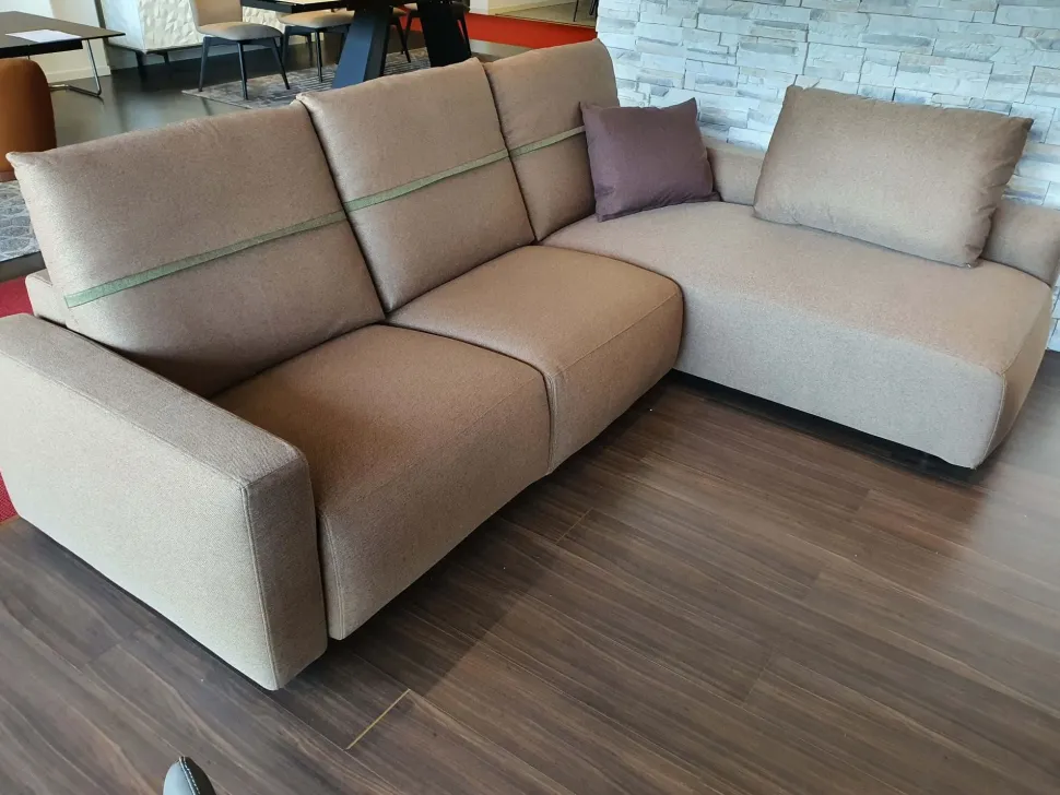 Divano con penisola Deep real Samoa a prezzi convenienti