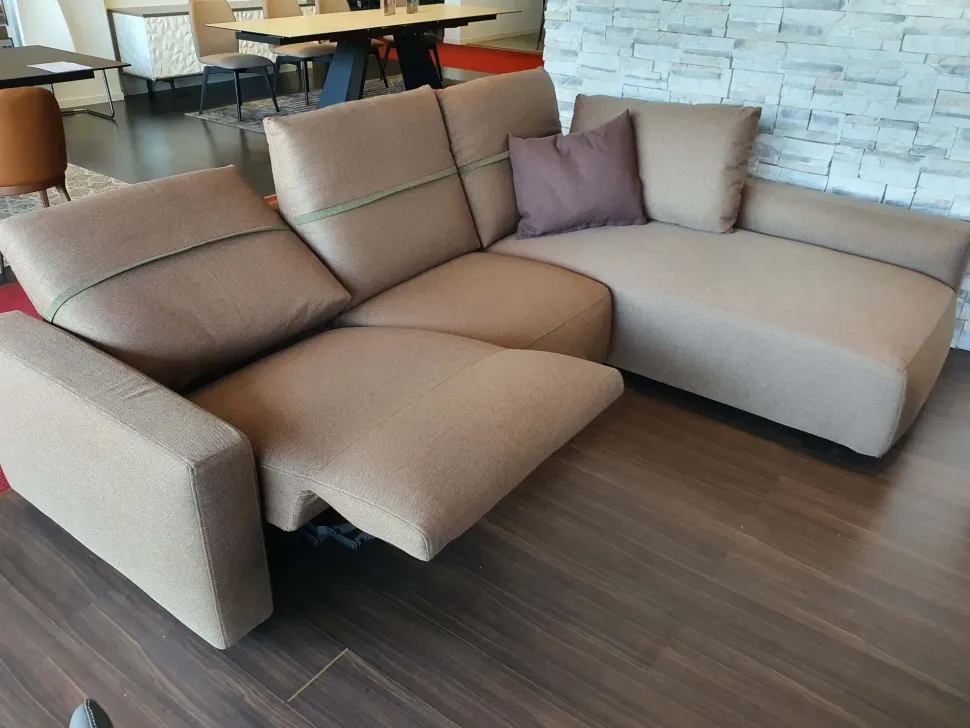 Divano con penisola Deep real Samoa a prezzi convenienti