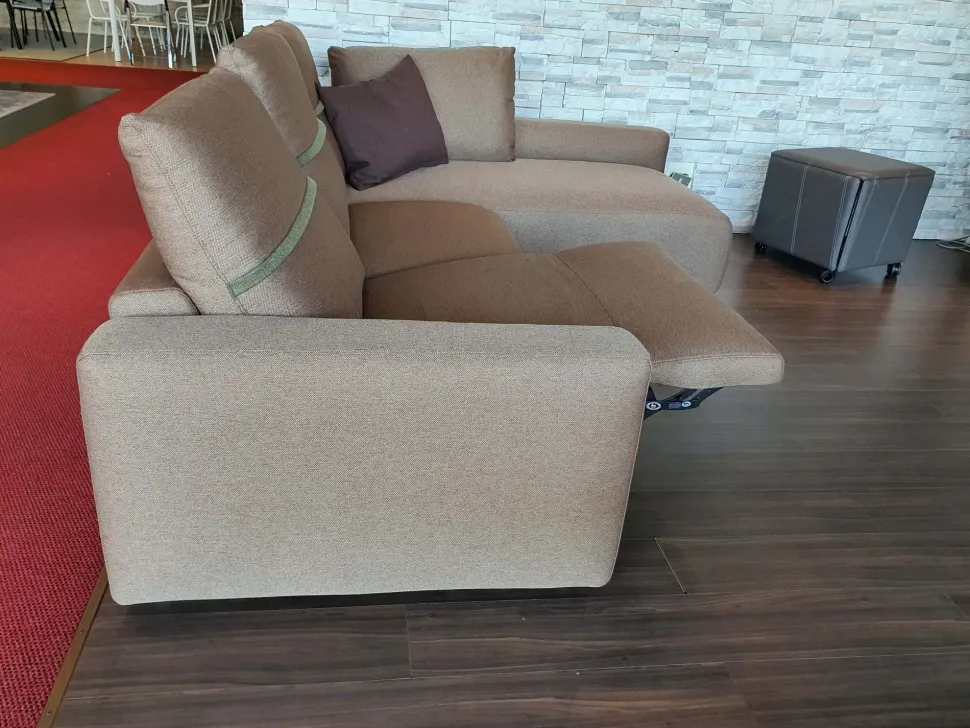 Divano con penisola Deep real Samoa a prezzi convenienti