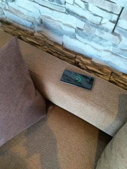 Divano con penisola Deep real Samoa a prezzi convenienti