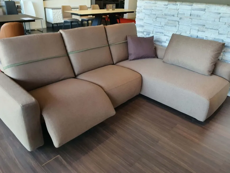 Divano con penisola Deep real Samoa a prezzi convenienti