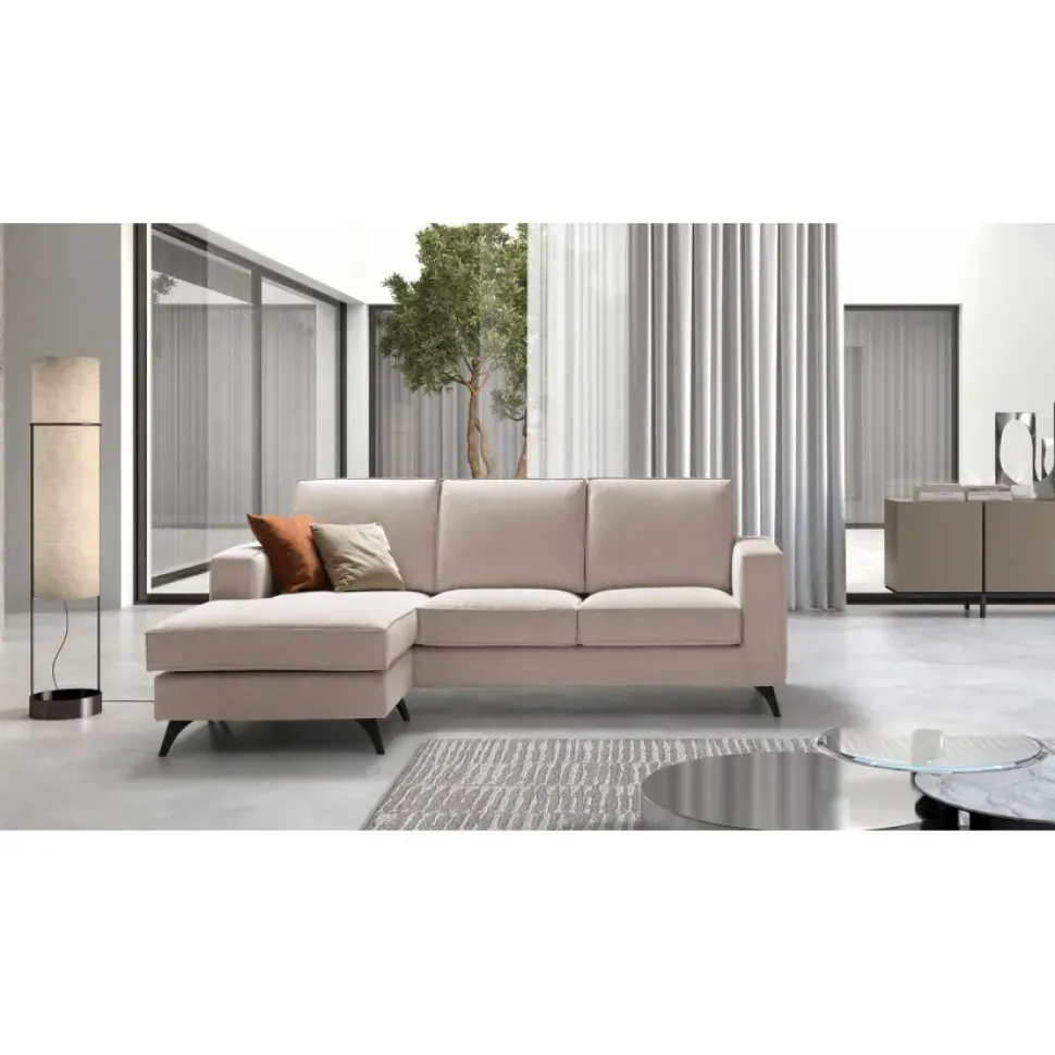 Divano Con penisola Dek di Biel a prezzo scontato