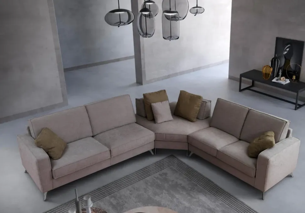 Divano Con penisola Dek di Biel a prezzo scontato