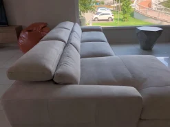 Divano con penisola Denver Crippa divani&letti OFFERTA OUTLET