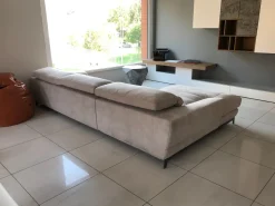 Divano con penisola Denver Crippa divani&letti OFFERTA OUTLET