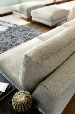 Divano con penisola Ditre italia Artis PREZZI OUTLET sconto 30%