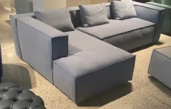 Divano con penisola Divano pronta consegna piuma Md work a PREZZO OUTLET