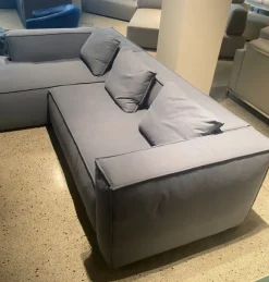 Divano con penisola Divano pronta consegna piuma Md work a PREZZO OUTLET