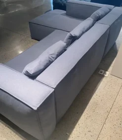 Divano con penisola Divano pronta consegna piuma Md work a PREZZO OUTLET