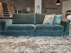 Divano con penisola Divanidea Flos PREZZI OUTLET sconto 26%