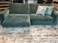 Divano con penisola Divanidea Flos PREZZI OUTLET sconto 26%