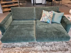 Divano con penisola Divanidea Flos PREZZI OUTLET sconto 26%