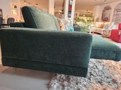 Divano con penisola Divanidea Flos PREZZI OUTLET sconto 26%