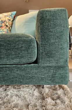 Divano con penisola Divanidea Flos PREZZI OUTLET sconto 26%