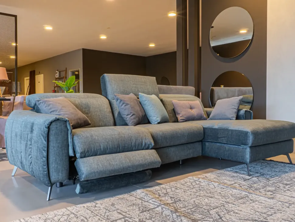 Divano Con penisola Divano james di Excò a prezzo ribassato