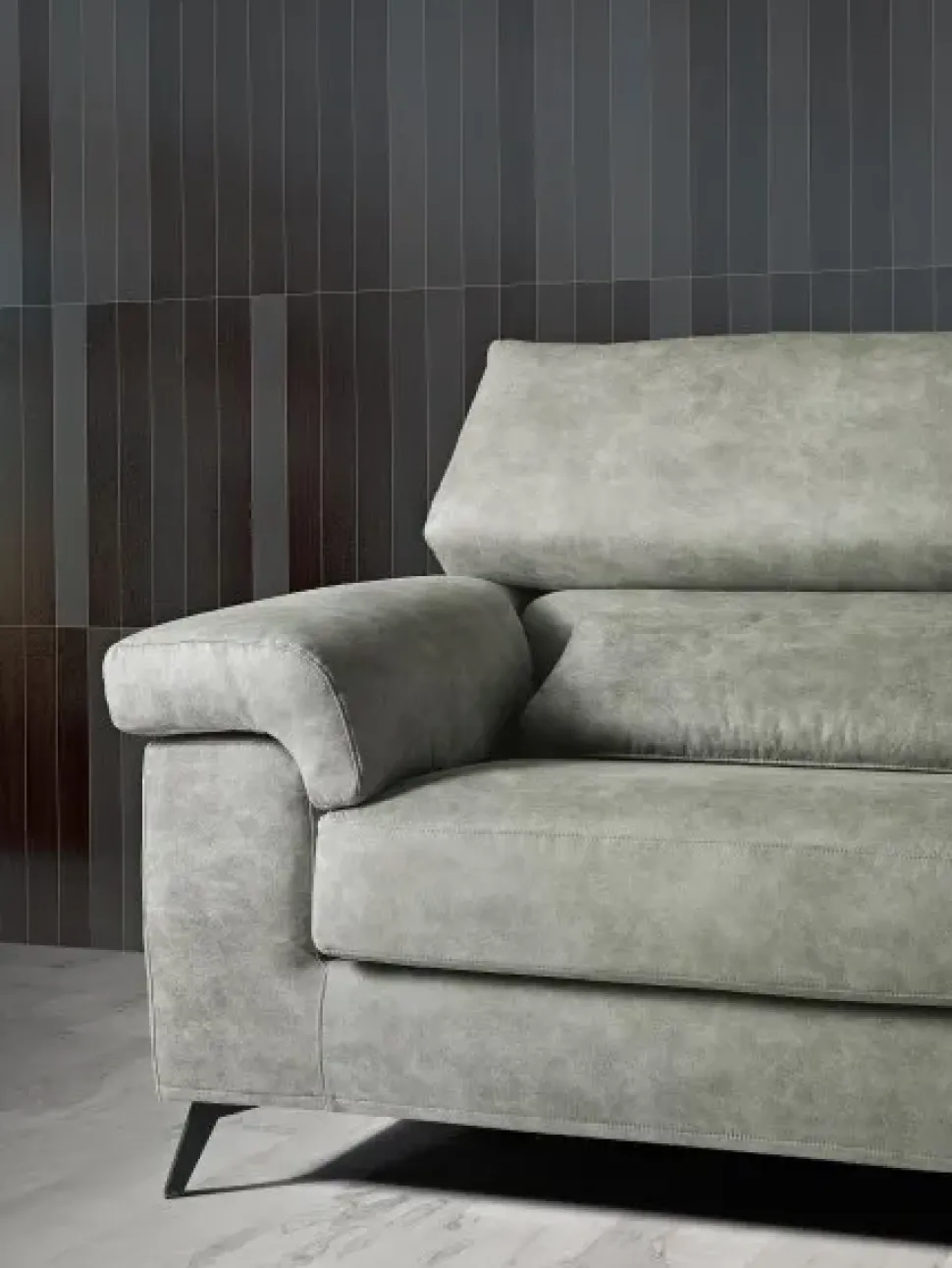 Divano con penisola Divano misto piuma david Md work a prezzo ribassato