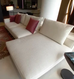 Divano Con penisola Divano con penisola freedom di Biba salotti a prezzo scontato