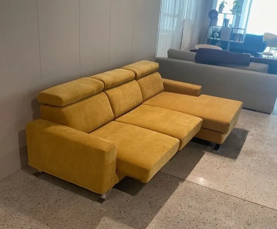 Divano Con penisola Divano sedute scorrevoli mod paris Md work ad un prezzo conveniente