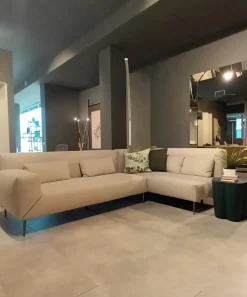 Divano Con penisola Divano angolare spin di Samoa a prezzo ribassato