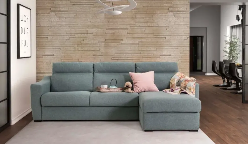 Divano Con penisola Divano penisola contenitore reversibile Md work a 1980 Euro