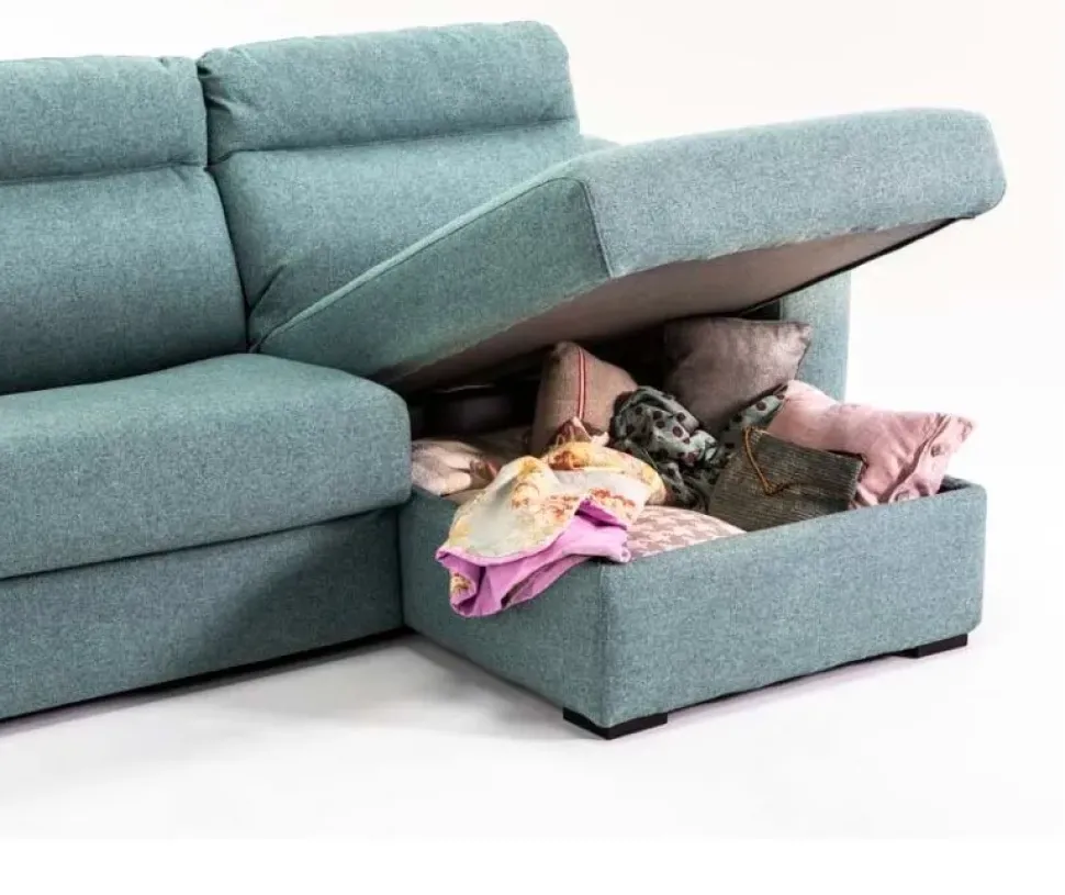 Divano Con penisola Divano penisola contenitore reversibile Md work a 1980 Euro