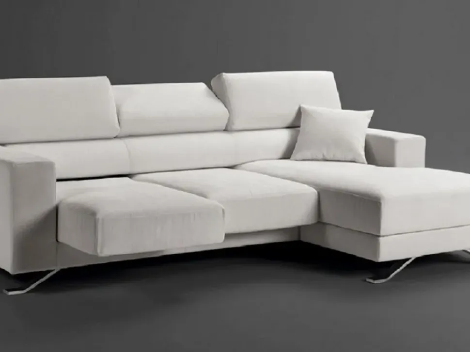 Divano Con penisola Divano mod.harry con sedute estraibili scontato del 50% Excò ad un prezzo vantaggioso