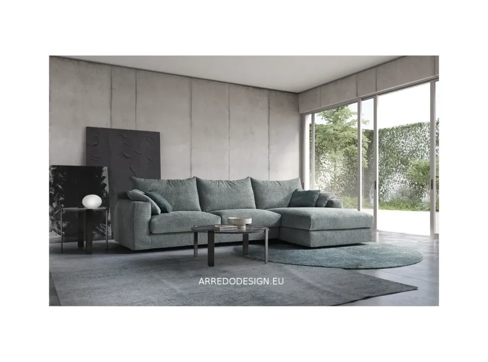 Divano Con penisola Dress Rosini a 2555 Euro