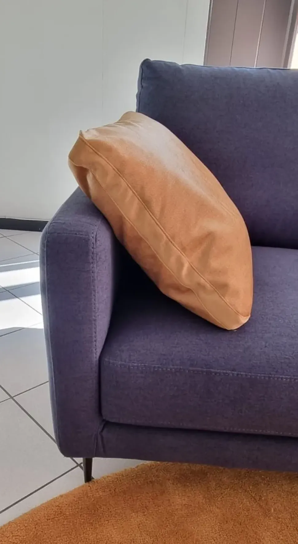 Divano con penisola Dry Excò PREZZI OUTLET