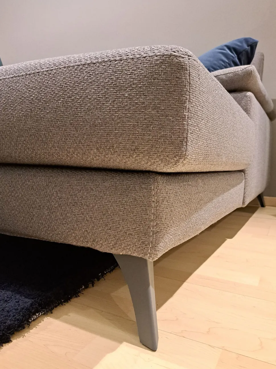 Divano con penisola Febal Kensington PREZZI OUTLET sconto 50%