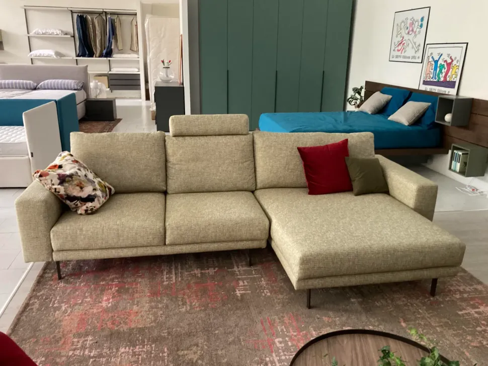 Divano Con penisola Forest Doimo salotti a 1500 Euro