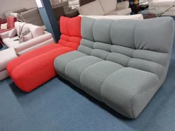 Divano con penisola Formosa Franco ferri a PREZZO OUTLET scontato del 43%