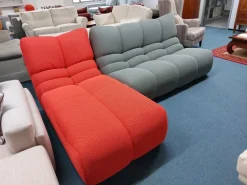 Divano con penisola Formosa Franco ferri a PREZZO OUTLET scontato del 43%