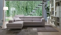 Divano con penisola Fred Felis a PREZZO OUTLET